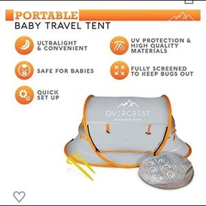 Baby travel tent